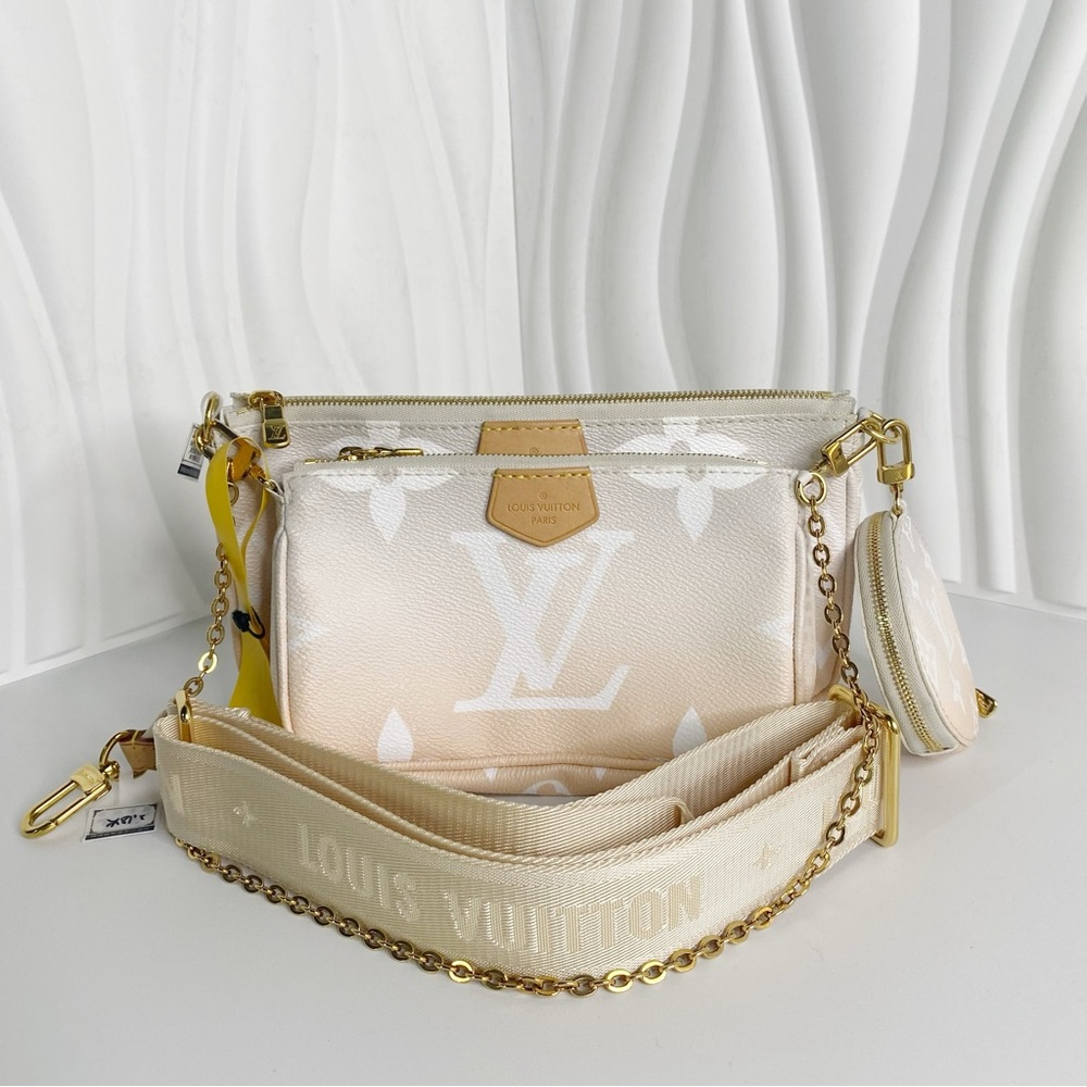 Louis Vuitton Multi Pochette Accessory Shoulder Bag Monogram Giant Women